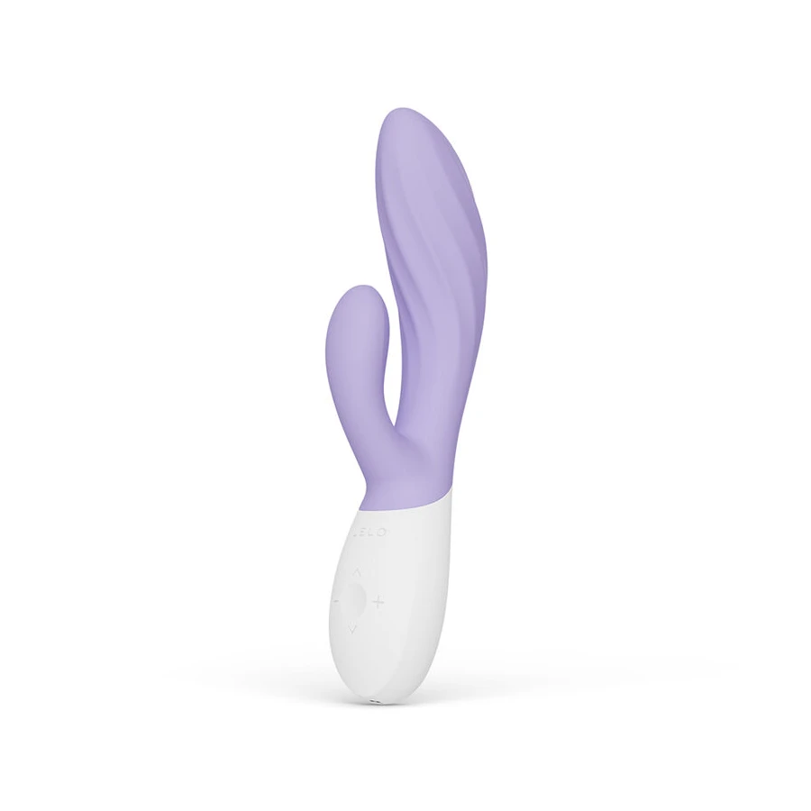 LELO - INA TWIST DOPPIO VIBRATORE A CONIGLIO PER IL PUNTO G E IL CLITORIDE BLU